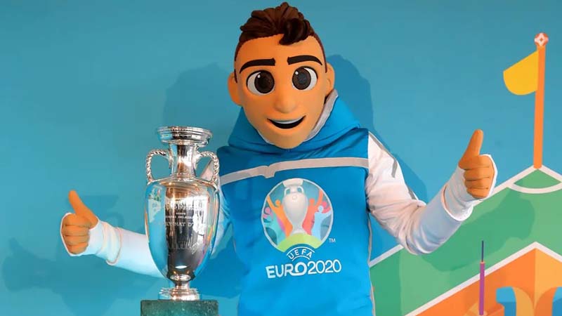 Mascot Euro 2020